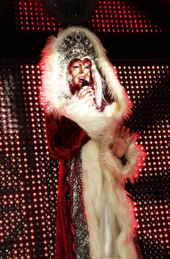 artiste transformiste cher