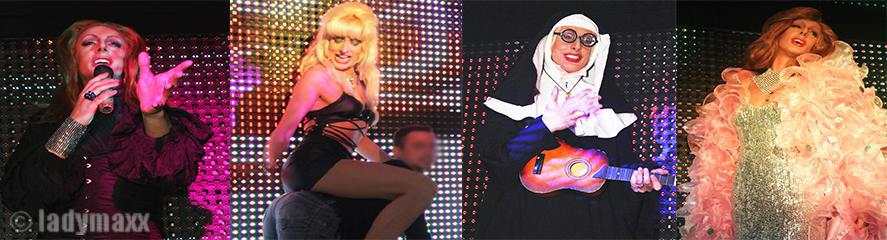 transformiste celine dion dalida comique brigitte bardot