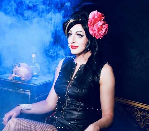 transformiste amy winehousse