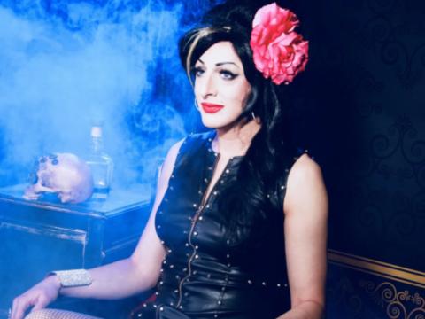 transformiste amy winehousse