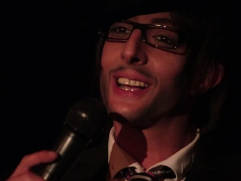 transformiste christophe willem