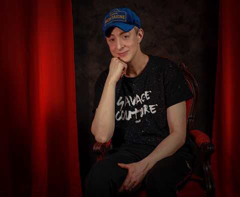 artiste transformiste lady maxx