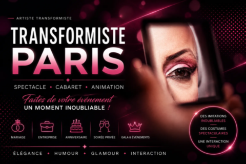 transformiste paris