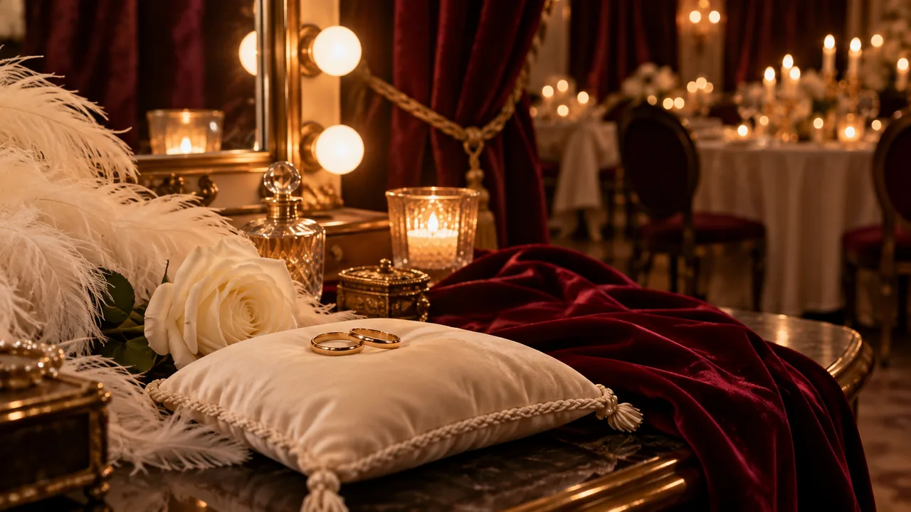 Spectacle transformiste au mariage : avant le dessert ou après le repas ?